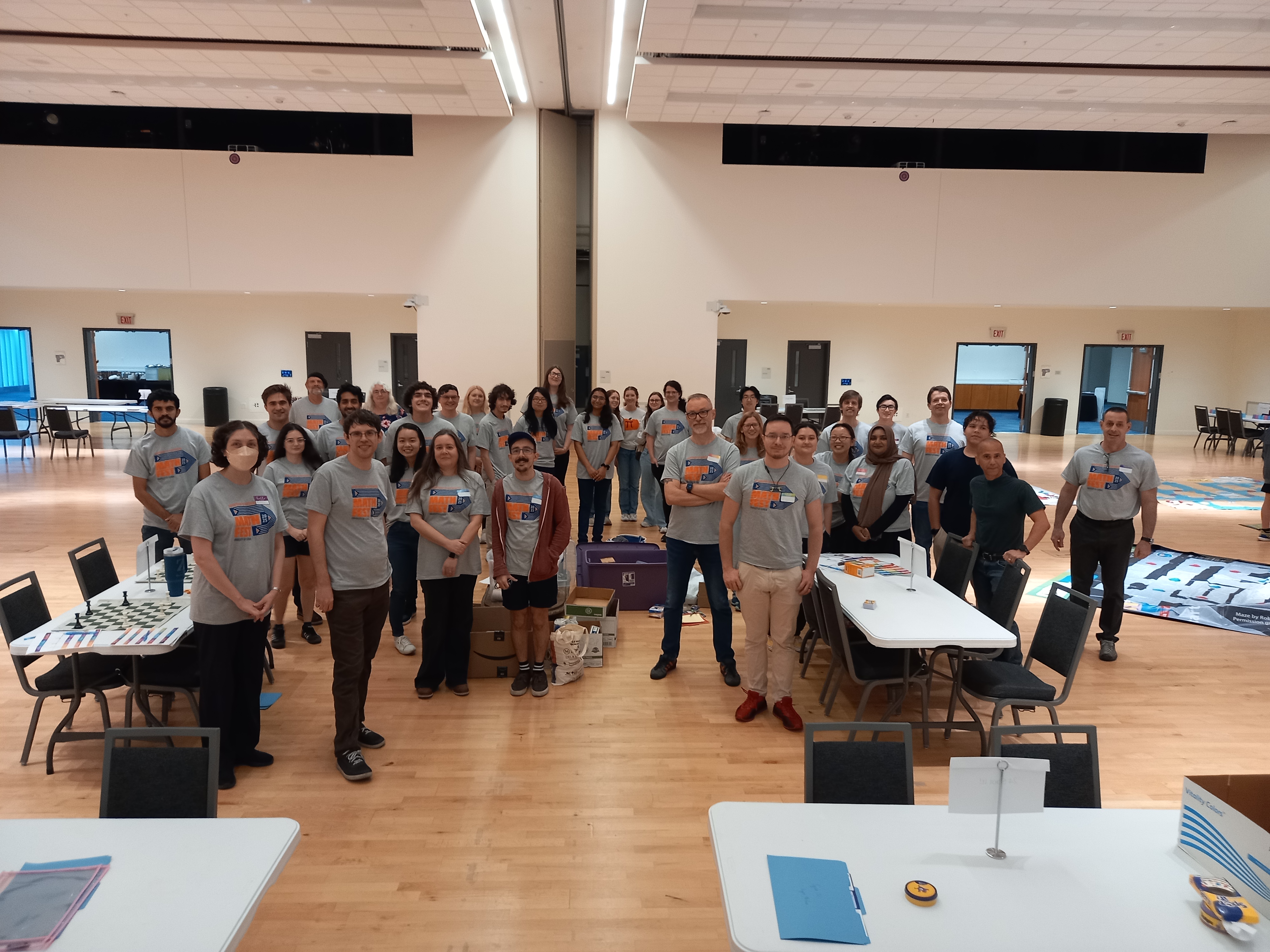 Unversity of Florida Mathfest 2025.